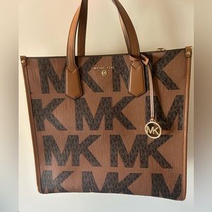 Michael Kors Monogram Tote